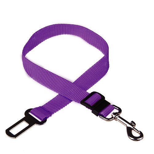 Adjustable Dog Pet Car Safety Seat Belt Restraint Lead Travel Leash - Everpeakgoods