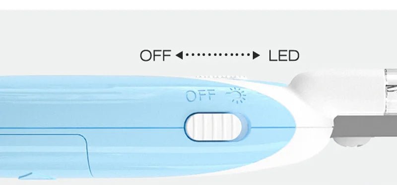 Pet Nail Clippers Dog Nail Clippers Cat Nail Clippers LED Electric Nail Grinder Pet Supplies LED Light Pet Nail Clippers - key words