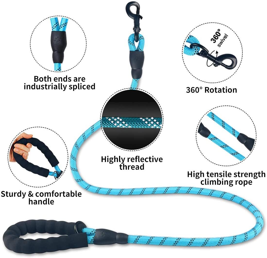 Small Medium Sized Pet Dog Luminous Leash Chain Puppies - key words
