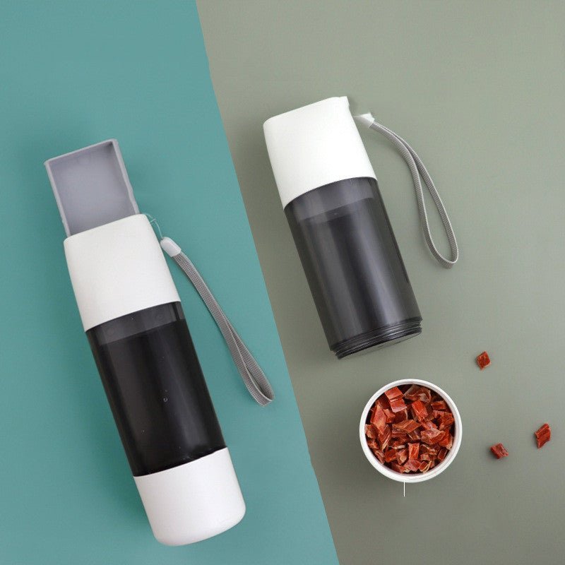 Portable Dog Water Bottle 350ml Water Food Container For Dog Pets Feeder Bowl Outdoor Travel Drinking Bowls Water Dispenser - key words