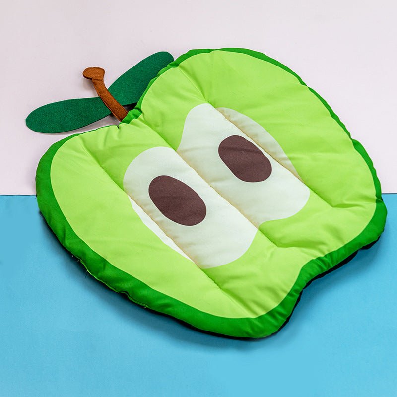 Dog Cooling Mat Pet Beds Cat Rug Ice Silk Pet Self Cooling Pad Blanket Summer Washable Oxford Farbric Cooling Down Summer Fruit - key words