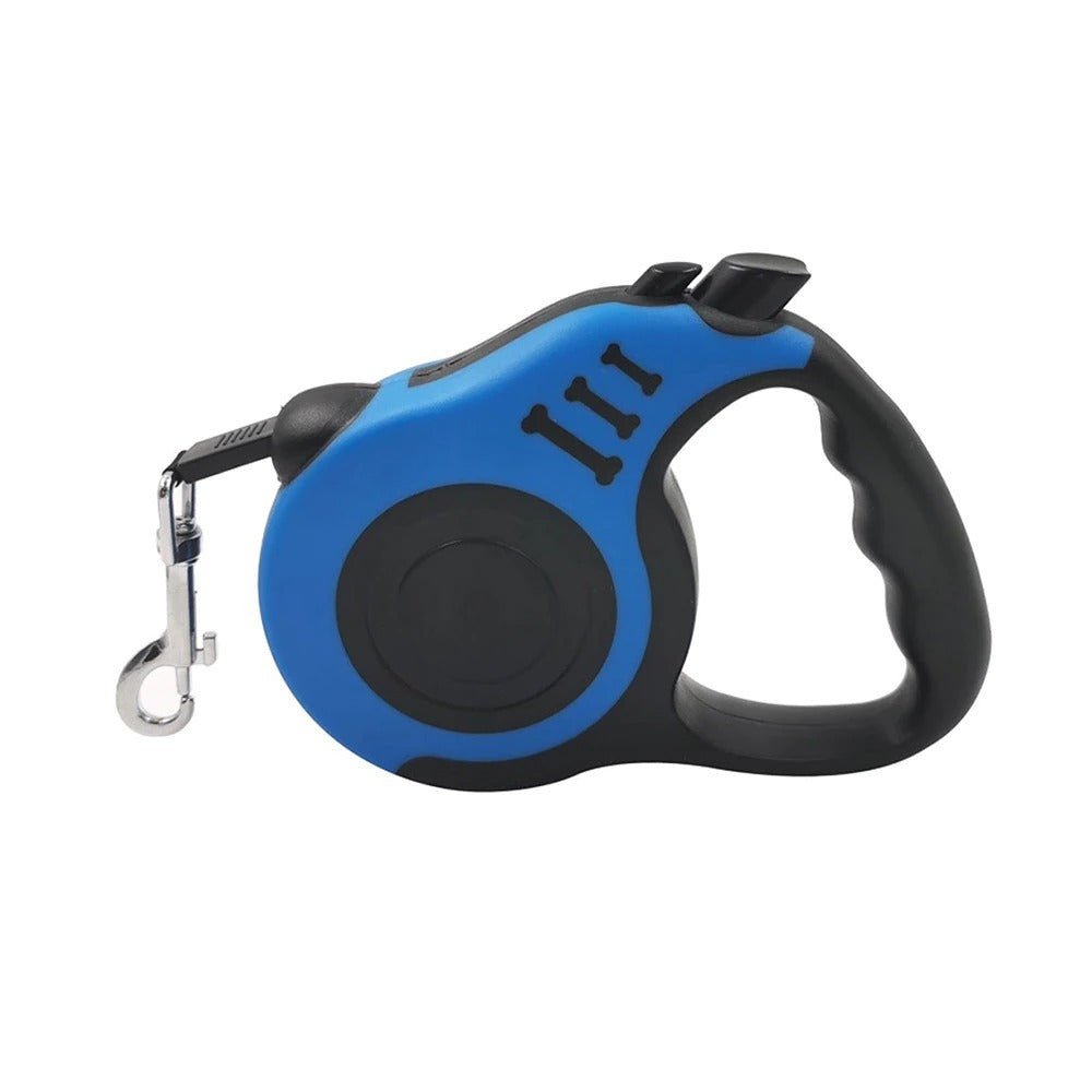 3m And 5m Durable Dog Leash Automatic Retractable Nylon Cat Lead Extension Puppy Walking Running Lead Roulette For Dogs Pet Products - Everpeakgoods