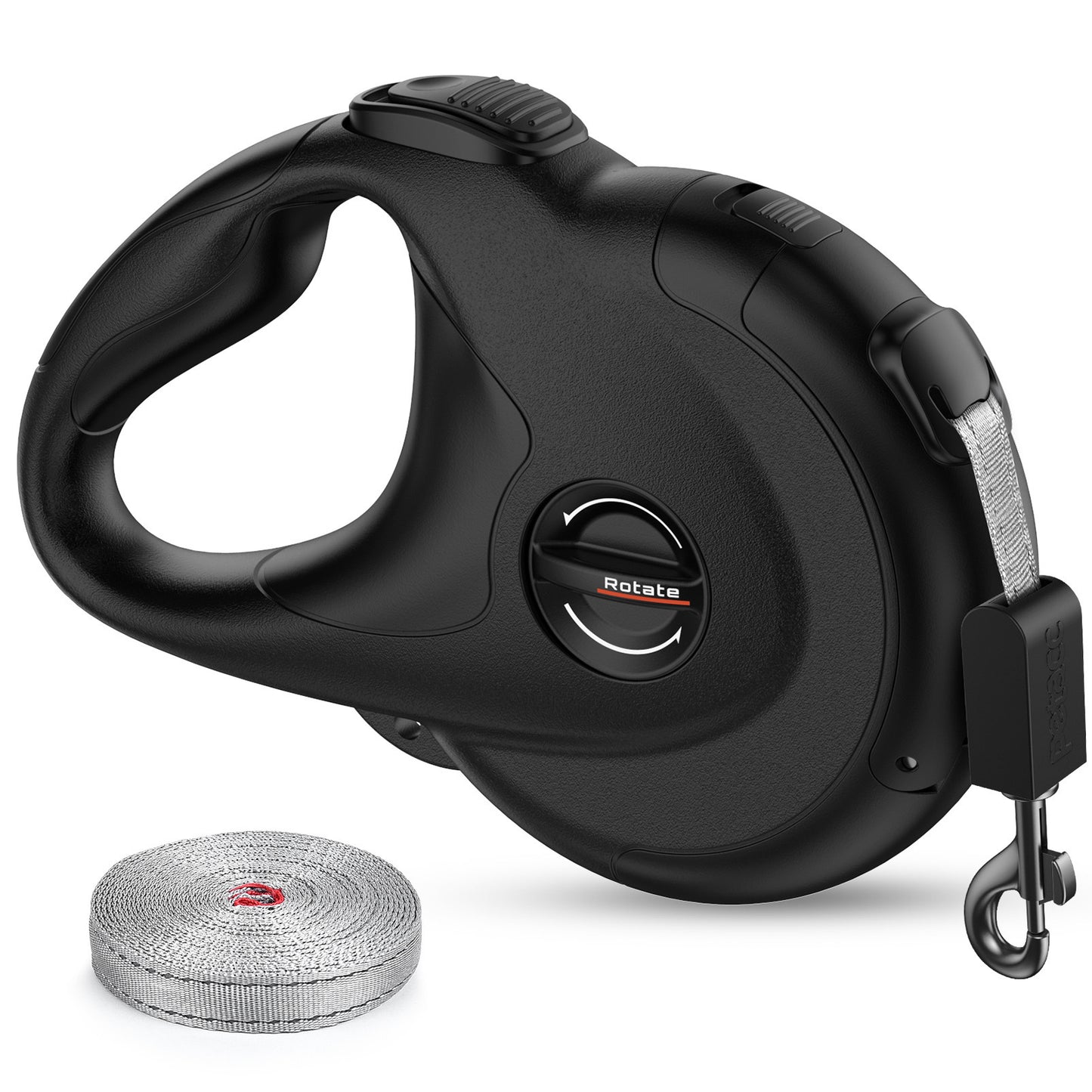 Retractable Reflective Dog Walking Tractor For Pet Products - key words