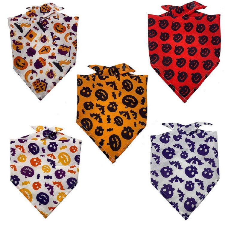 Pet Drool Towel Pet Scarf Pet Triangle Towel - key words