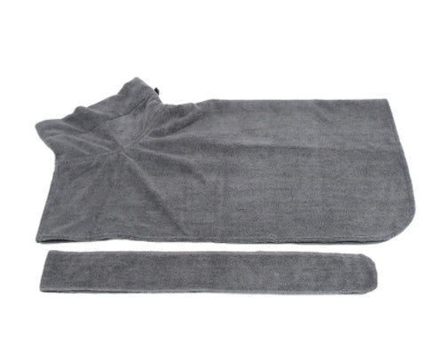 Absorbent Pet Bathrobe With Waist - wrapped Microfiber - Everpeakgoods