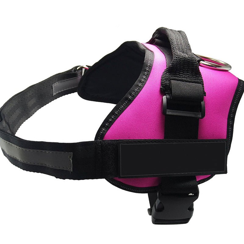 Personalized Custom Reflective Breathable Dog Harness NO PULL Adjustable Pet Harness For Small Large Dog Harness Vest With Patch - key words