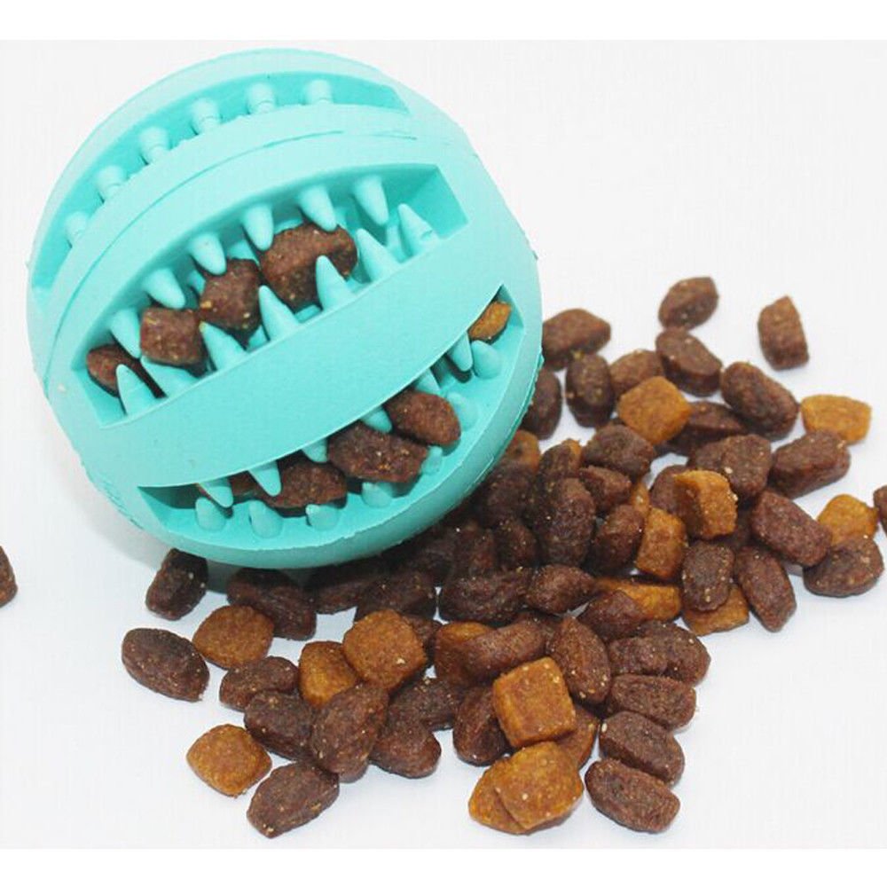 Rubber Mint Feeding Ball Built-in Food Storage Bin - key words
