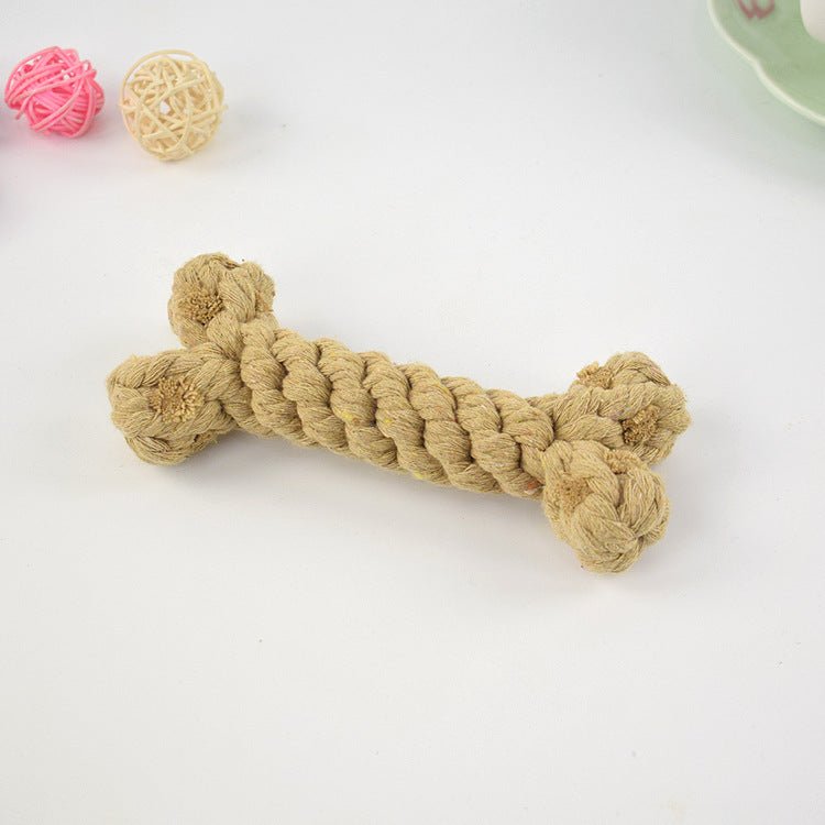 Pet toy dog toy bone - key words