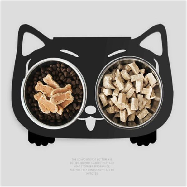 Anti-falling Cat Dog Feeding Water Bowl - key words