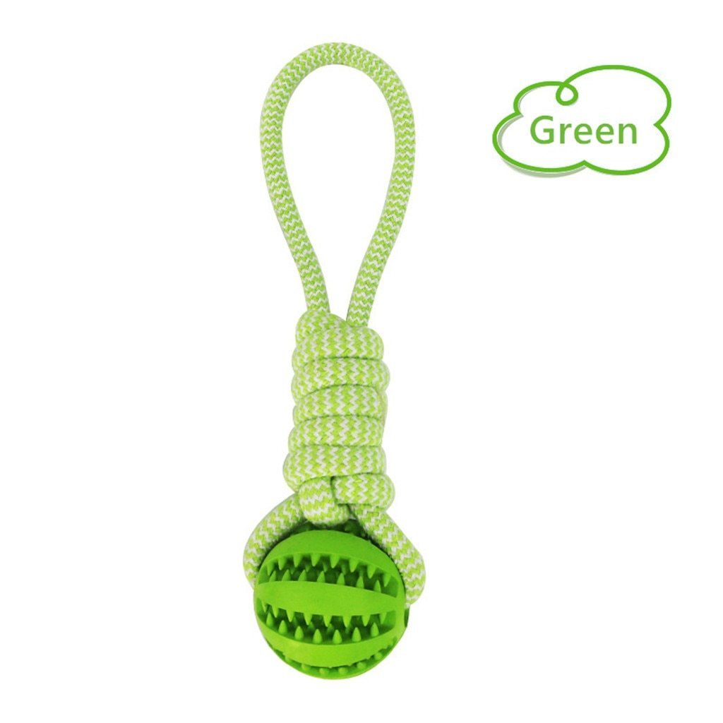 Dog Toys Balls Interactive Treat Rope Rubber Leaking Balls For Small Medium Dogs Chewing Bite Resistant Pet Tooth Cleaning - key words