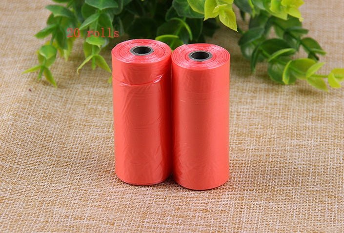 Pet bone type garbage bag dispenser - key words
