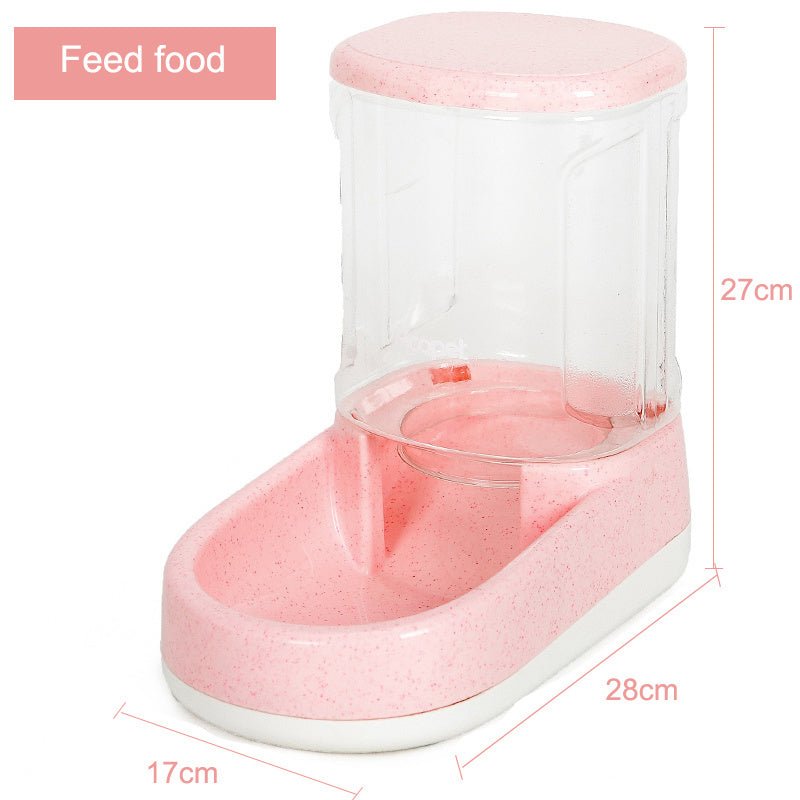Pet water dispenser - key words
