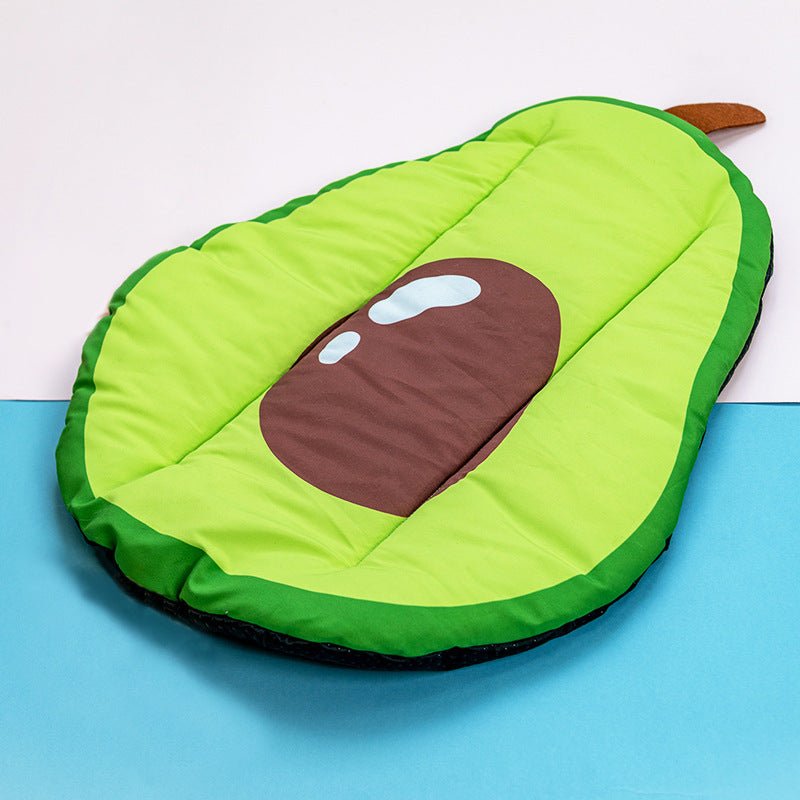 Dog Cooling Mat Pet Beds Cat Rug Ice Silk Pet Self Cooling Pad Blanket Summer Washable Oxford Farbric Cooling Down Summer Fruit - key words