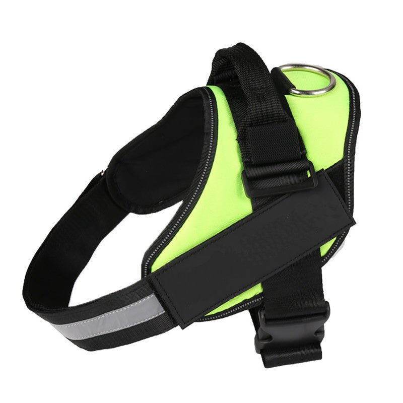 Personalized Custom Reflective Breathable Dog Harness NO PULL Adjustable Pet Harness For Small Large Dog Harness Vest With Patch - key words