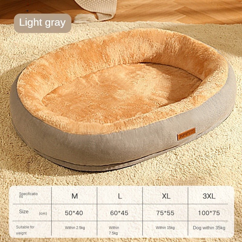 Removable And Washable Dog Bed Warm Cat Bed For Sleeping - key words