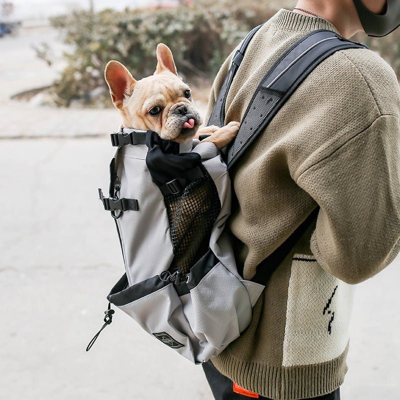 Pet Dog Carrier Bag Carrier For Dogs Backpack Out Double Shoulder Portable Travel Backpack Outdoor Dog Carrier Bag Travel - key words
