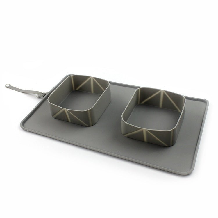 Pet Bowl Silicone Folding Pet Bowl - key words