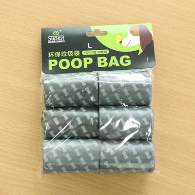 Dog Pet Travel Foldable Pooper Scooper With 1 Roll Decomposable bags Poop Scoop Clean Pick Up Excreta Cleaner Epacket Shipping - key words