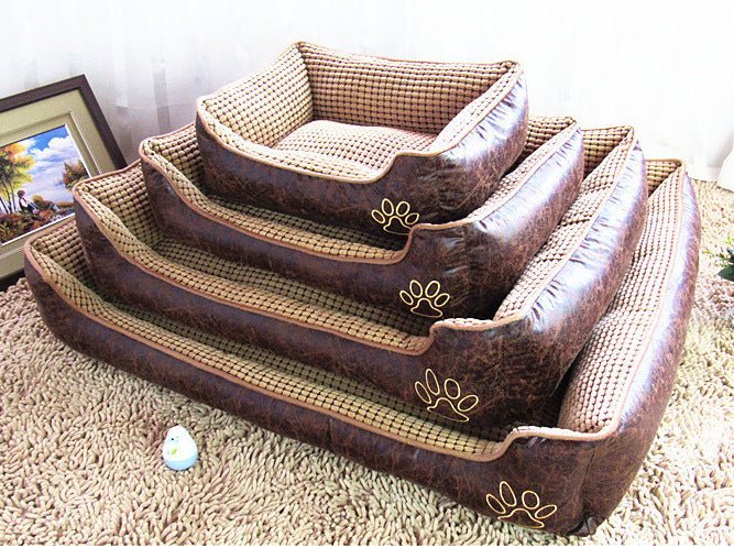 Kennel dog bed dog litter - key words