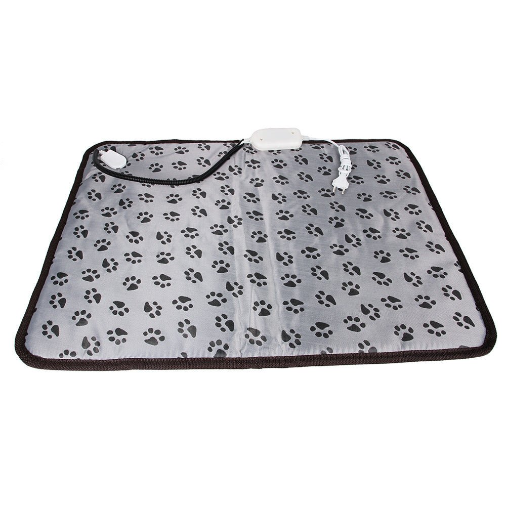 Pet Heating Pad For Dog Cat Heat Mat Indoor Electric Waterproof Dog Heated Pad With Chew Resistant Cord Winter Pet Blanket Warmer - key words