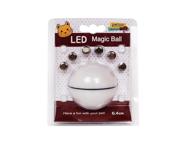 LED Laser Electronic Rolling Pet Funny Cat Toy Ball - key words