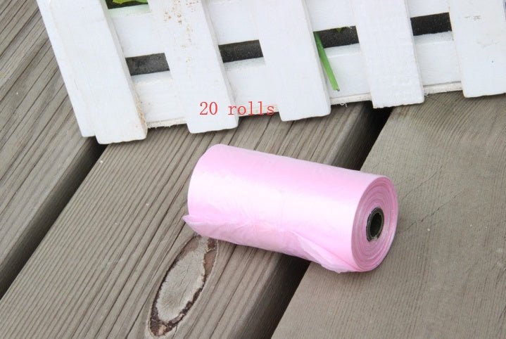 Pet bone type garbage bag dispenser - key words