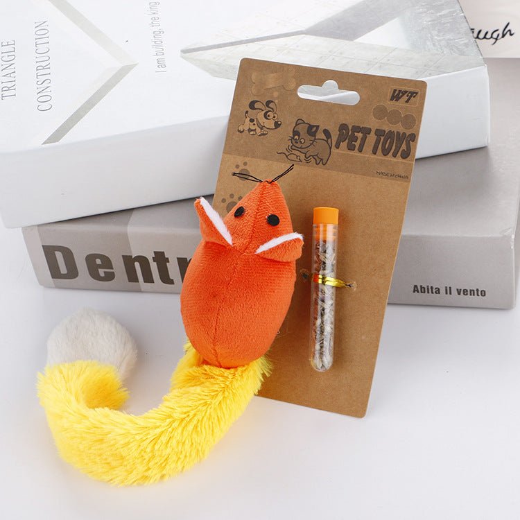 Long Tail Mouse Cat Teaster Toys Funny Pet Toys Cat Toys Mouse Trainning Funny Playing Toys Interactive Pets Products - key words