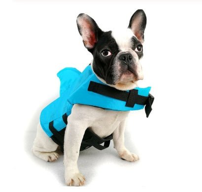 Dog Life Vest Summer Shark Pet Life Jacket - key words