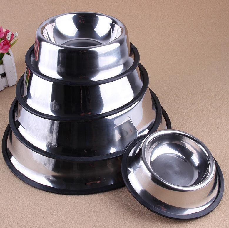 Classic Stainless Steel Bowls - key words