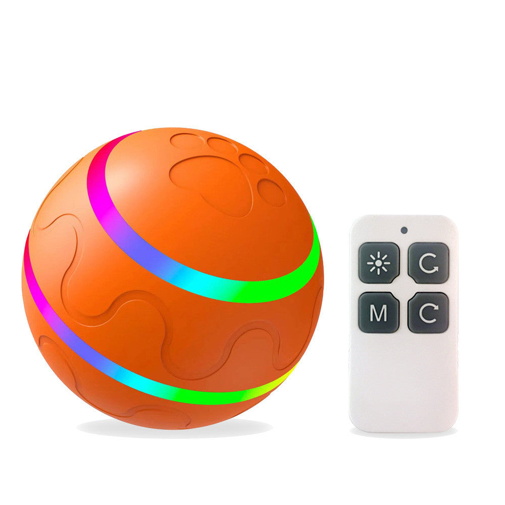 Pet New Cat Wicked Ball Toy Intelligent Ball USB Cat Toys Self Rotating Ball Automatic Rotation Ball - key words