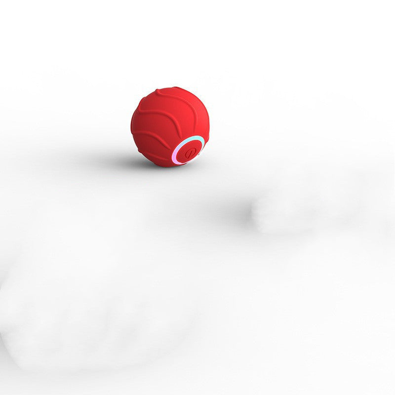 Smart Cat Toys Rolling Ball Pet Cat Owner Interactive Pets Toys Automatic Bouncing Ball USB Self Hi Teasing Kittens Jumping Ball - key words