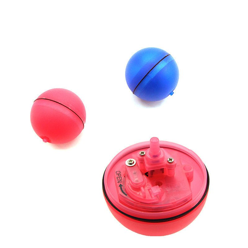 LED Laser Electronic Rolling Pet Funny Cat Toy Ball - key words