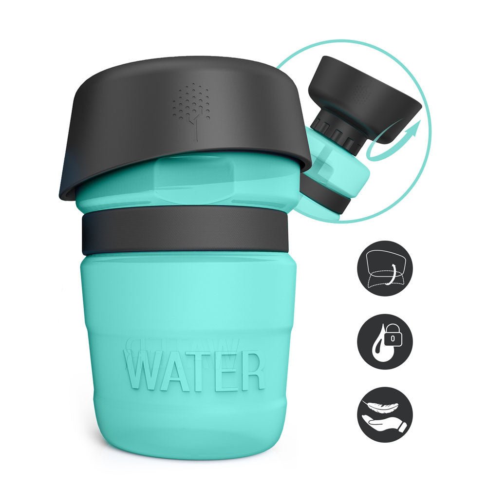 Pet Outdoor Foldable Bottle Dog Travel Water Bottle Dog Water Dispenser - key words