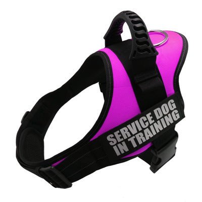 Personalized Custom Reflective Breathable Dog Harness NO PULL Adjustable Pet Harness For Small Large Dog Harness Vest With Patch - key words