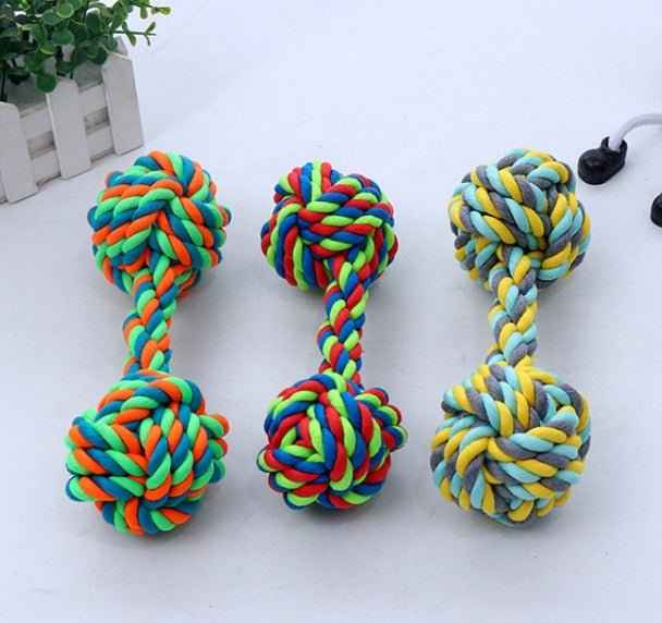 Pet supplies dog cotton rope toy