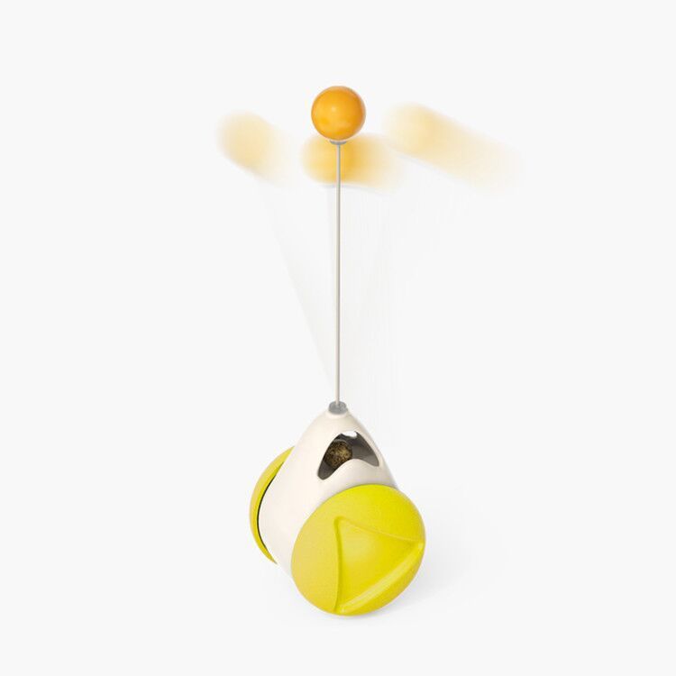 Cat Rotating Windmill Multi-Function Toys Itch Scratching Device Teeth Shining Toy - key words