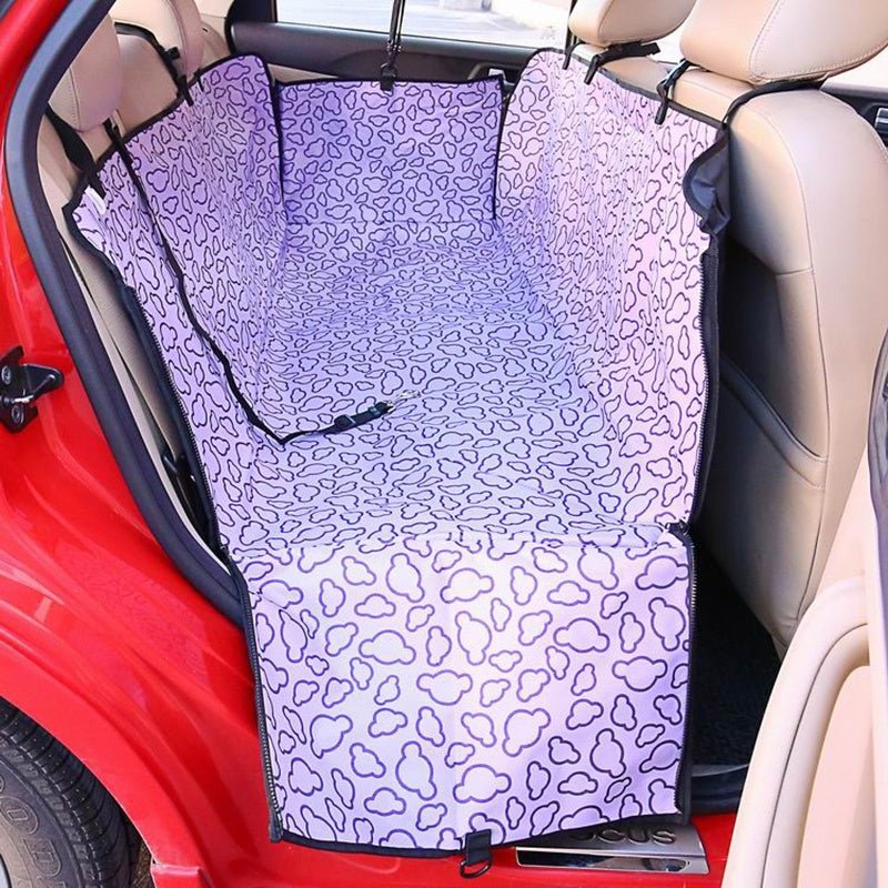 Car Back Seat Cover For Pet - key words