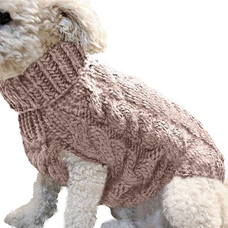 New Pet Sweater Dog Clothes Pet Supplier Winter Warm Clothing - key words