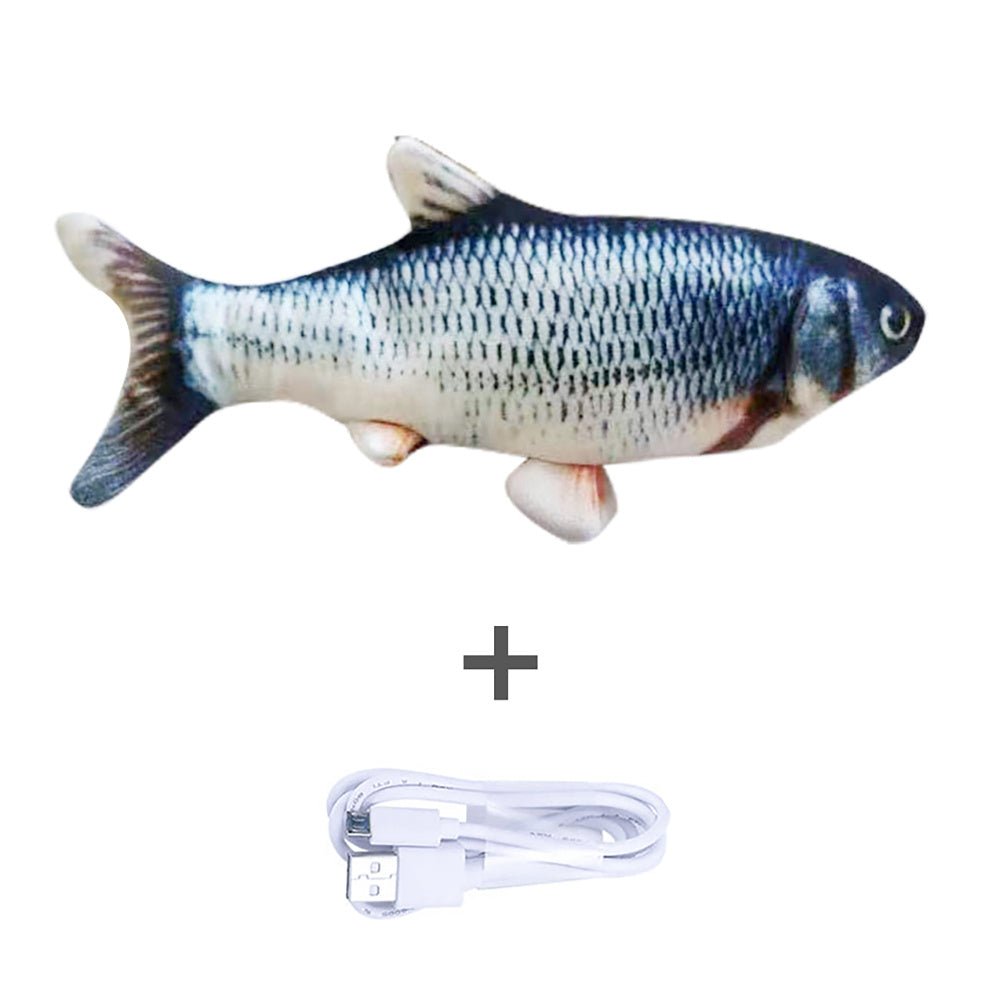 Without Cat Nip Version - Electric Jumping Fish Simulation Electric Fish Toy - key words