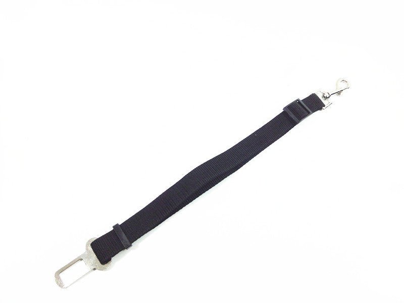 Adjustable Dog Pet Car Safety Seat Belt Restraint Lead Travel Leash - Everpeakgoods