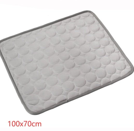 Pet Dog Cat Ice Silk Cold Nest Pad For Cooling In Summer - key words