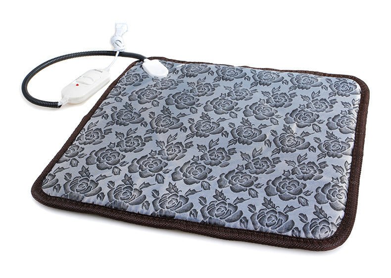 Pet Heating Pad For Dog Cat Heat Mat Indoor Electric Waterproof Dog Heated Pad With Chew Resistant Cord Winter Pet Blanket Warmer - key words