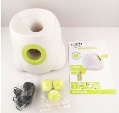 Dog Pet Automatic Interactive Ball Launcher - key words