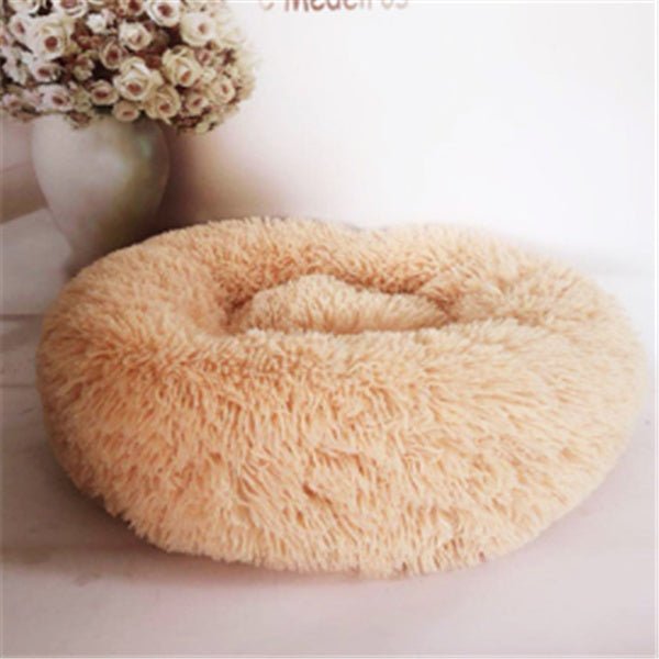 Round Long Hairy Autumn And Winter Nest Pad Cat Mattress - key words