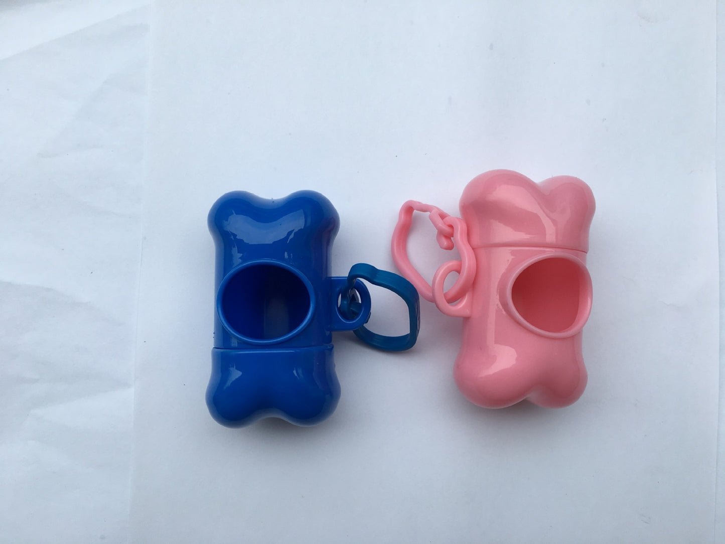 Pet bone type garbage bag dispenser - key words
