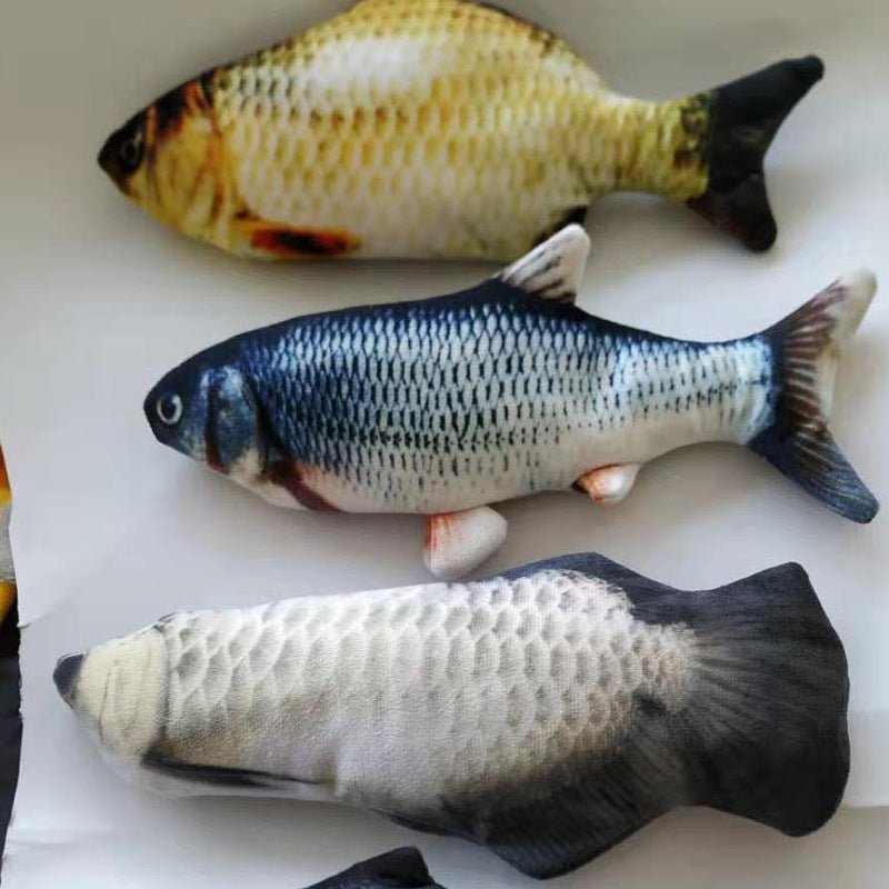 Without Cat Nip Version - Electric Jumping Fish Simulation Electric Fish Toy - key words