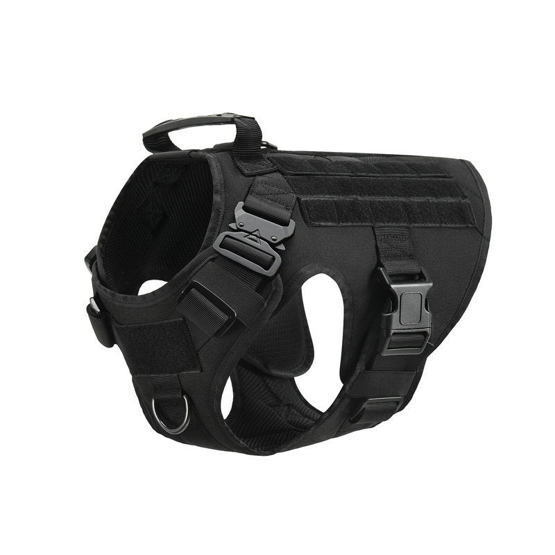 Military Tactical Dog Harness German Shepherd Adjustable Pet Dog Back - key words
