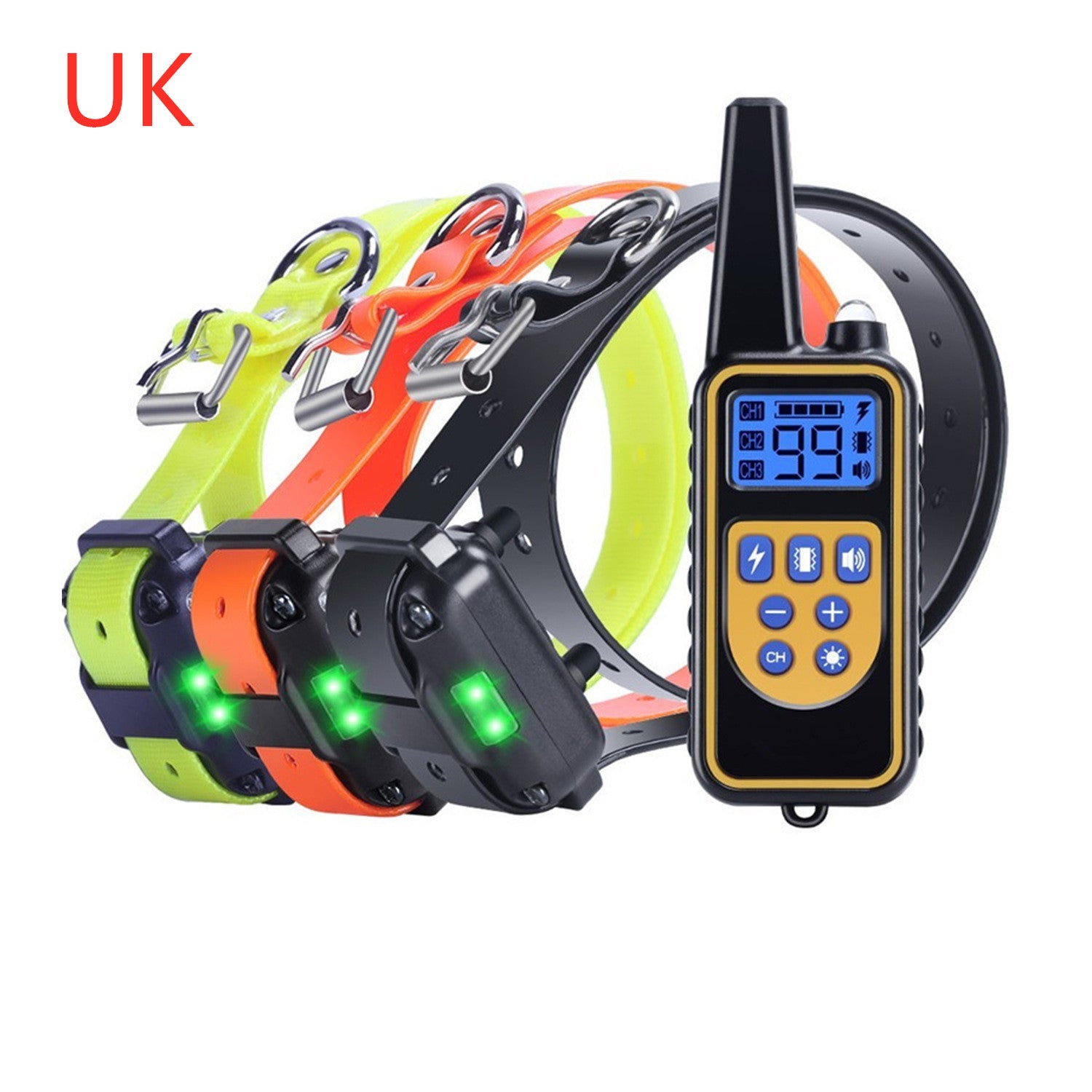 800m Electric Dog Training Collar Anti - barking Device - Everpeakgoods
