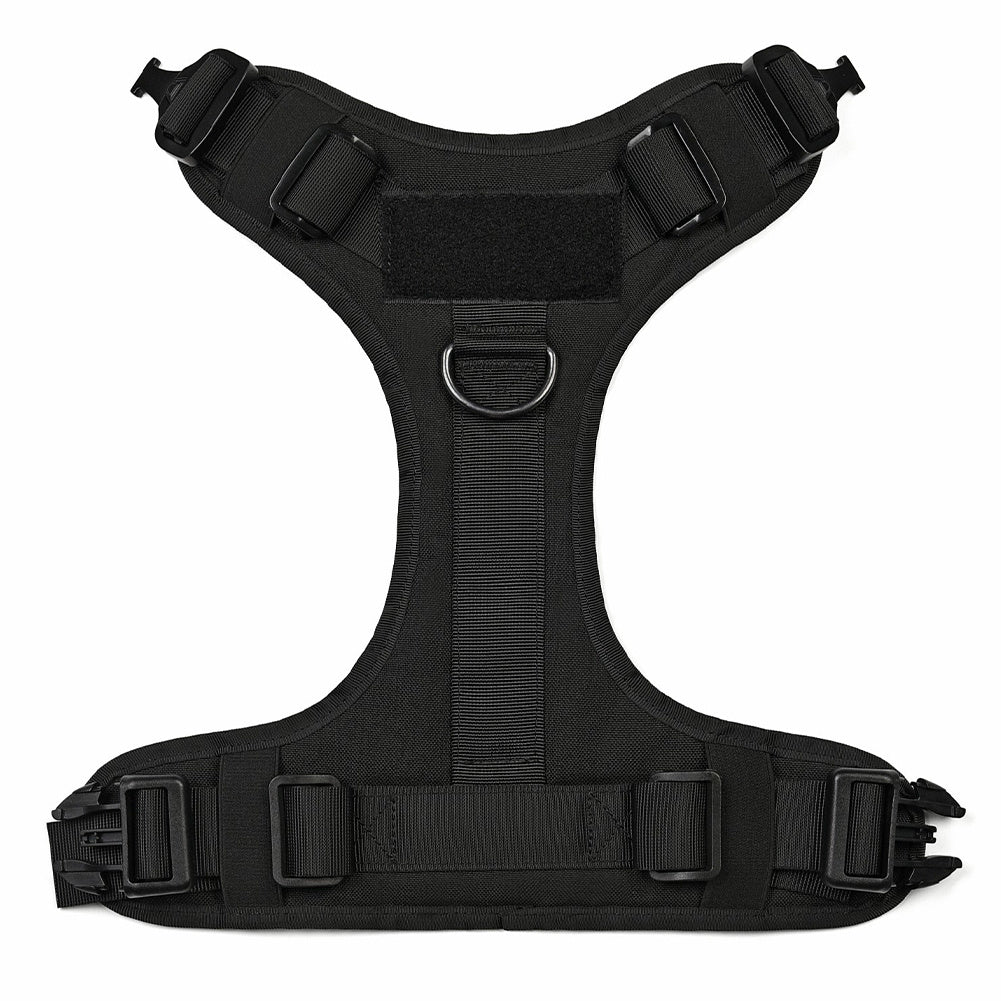 Military Tactical Dog Harness German Shepherd Adjustable Pet Dog Back - key words