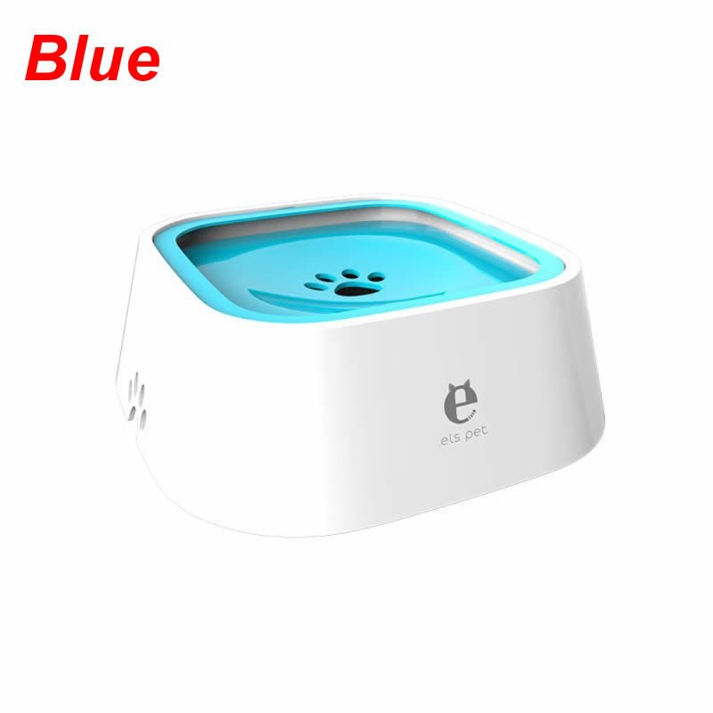 Portable Dog Bowl Pet Floating Bowl Splash-proof - key words